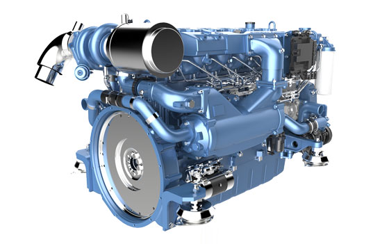 Weichai WP10 series marine diesel engine (230-290kW)