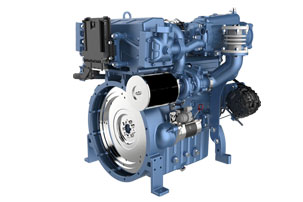 Weichai WP2.3N series marine diesel engine (40-95kW)