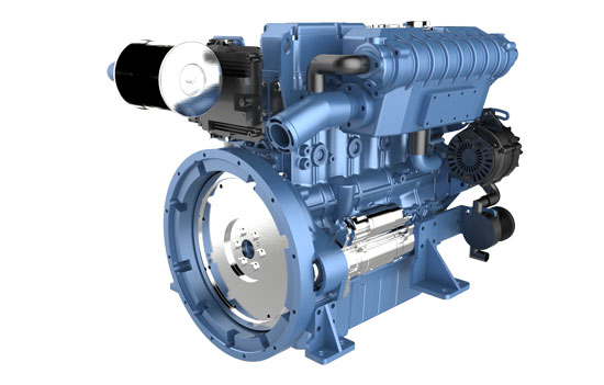 Weichai WP3.2 series marine diesel engine (25-36.8kW)