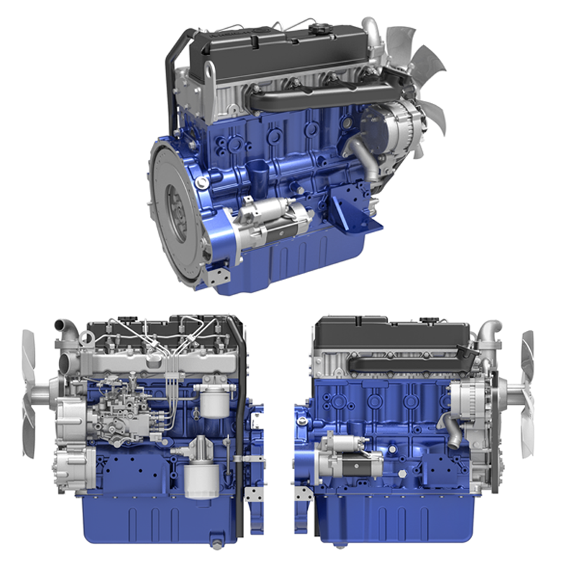 WP3.2 series engines for excavators