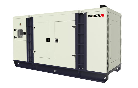 WP10 series genset Land standard genset 200kVA-375kVA