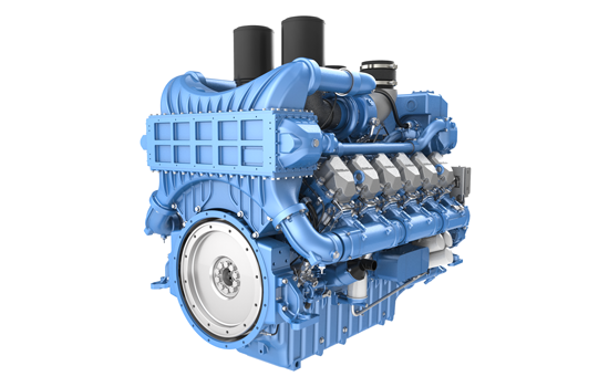 Weichai M33 series marine diesel engine (404-1545kW)