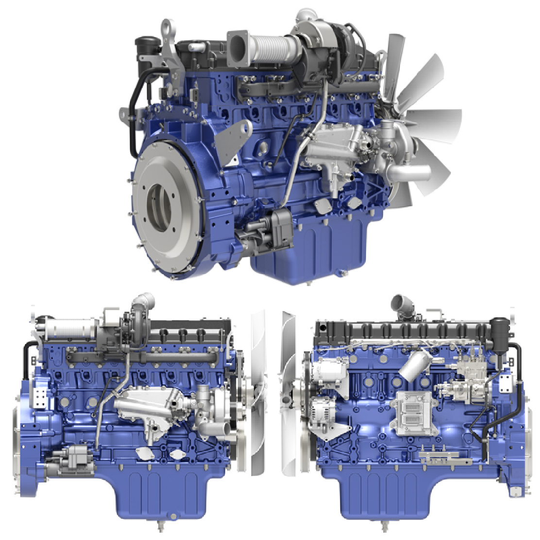 WP10H series engines for cranes