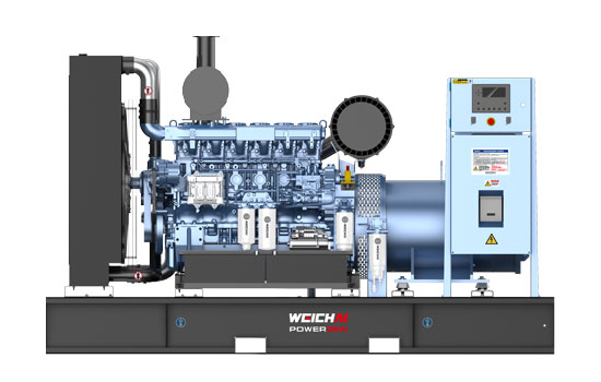 WP13 series genset Land standard genset 400kVA-563kVA