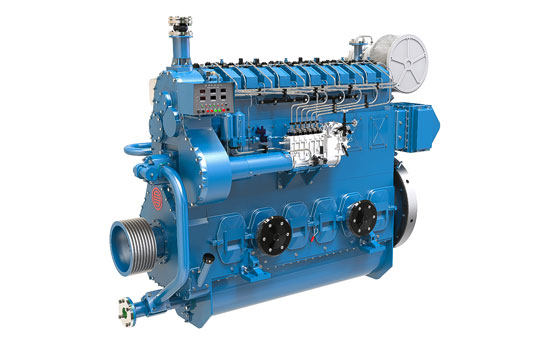 Weichai CW200 series marine diesel engine (594-1760kW)