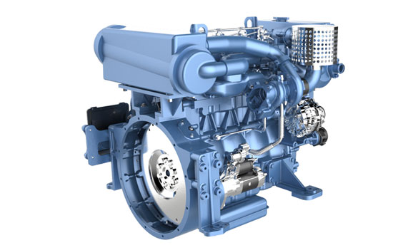 Weichai WP3N series marine diesel engine (85-118kW)