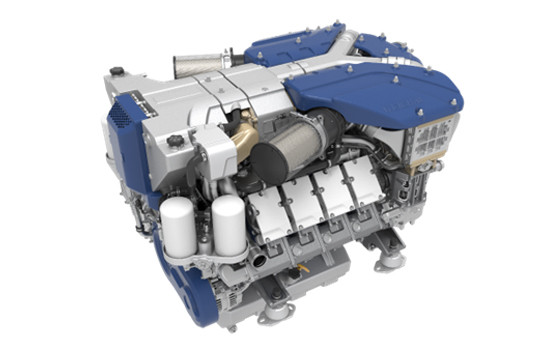 Weichai 8M21 series marine diesel engine (735-1000kW)