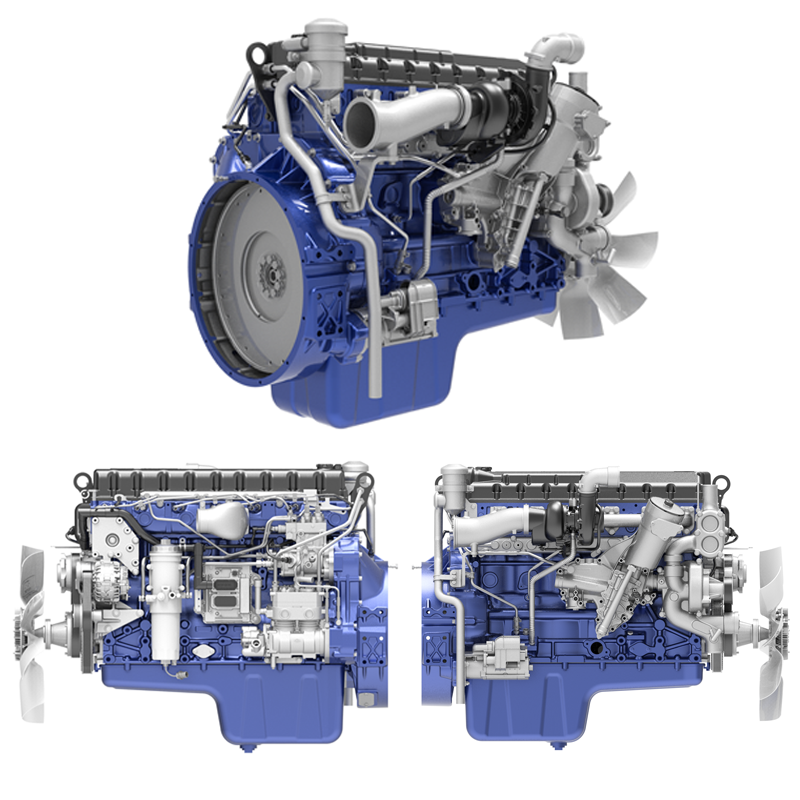 WP9H series engines for excavators