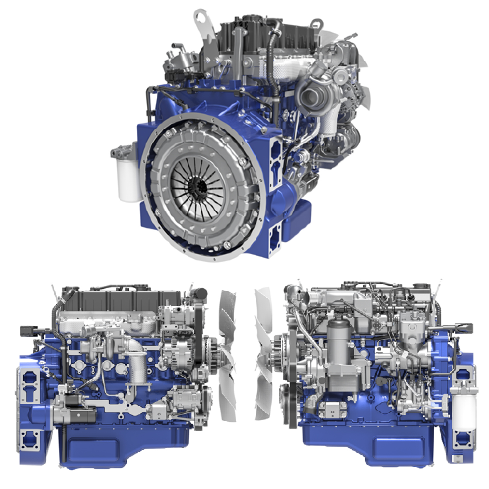 WP4.1N series engines for cranes