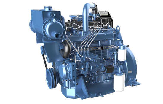 Weichai WP4.1 series marine diesel engine (40-60kW)