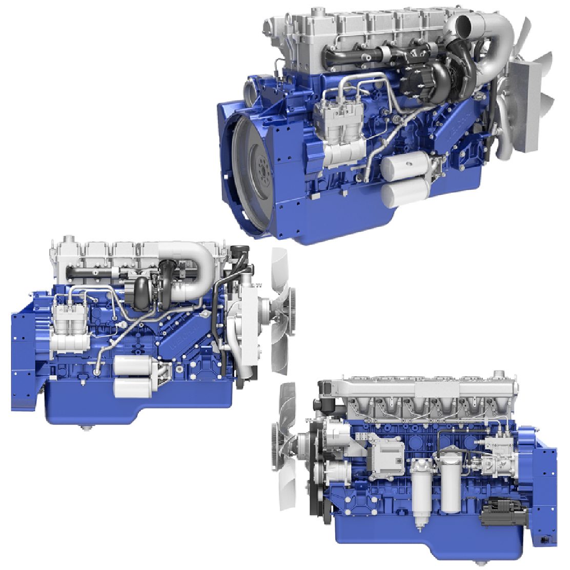 WP12 series engines for cranes