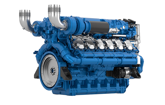 Weichai M26 series marine diesel engine (300-1215kW)