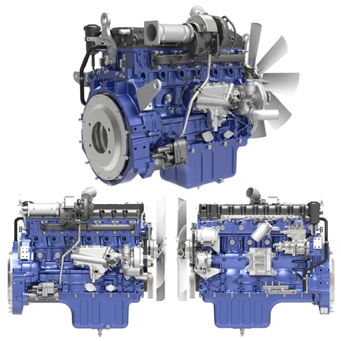 WP9H series engines for cranes