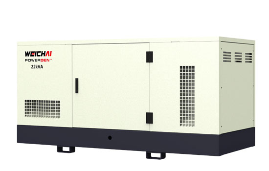 WP2.3 series genset Land standard genset 15kVA-63kVA