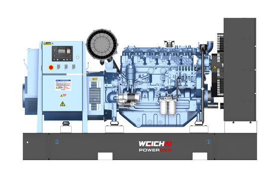 WP6 series genset Land standard genset 125kVA-225kVA