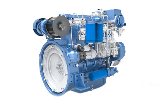 Weichai WP4 series marine diesel engine (60-95kW)