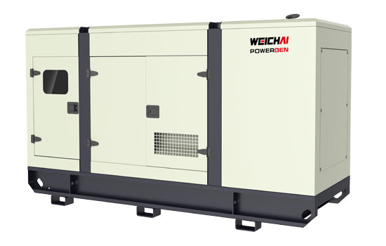 WP6 series genset Land standard genset 125kVA-225kVA