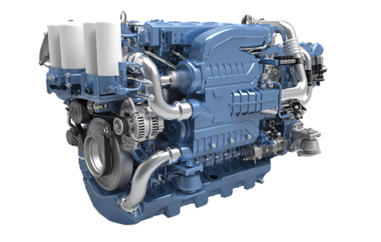 Weichai 6M21 series marine diesel engine (599-735kW)