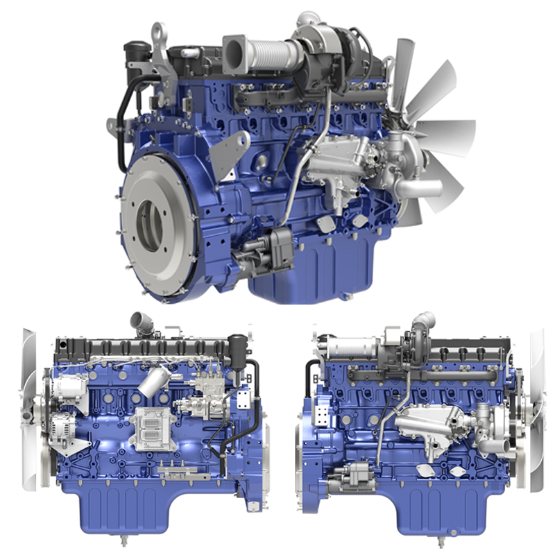 WP10H series engines for loaders