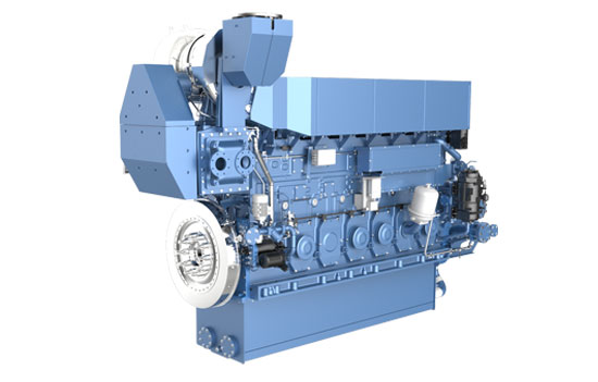 Weichai WH28 series marine diesel engine (2050-3600kW)