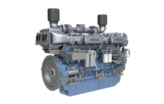 Weichai 8WH17 series marine diesel engine (662-1000kW)