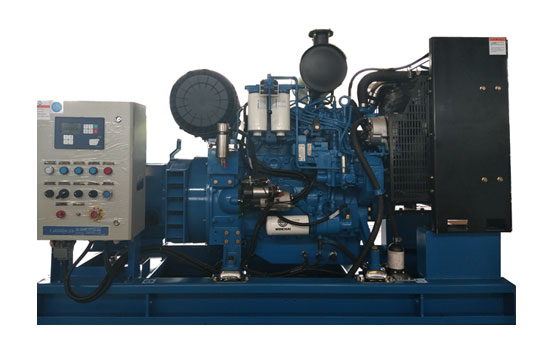 Marine emergency generator set